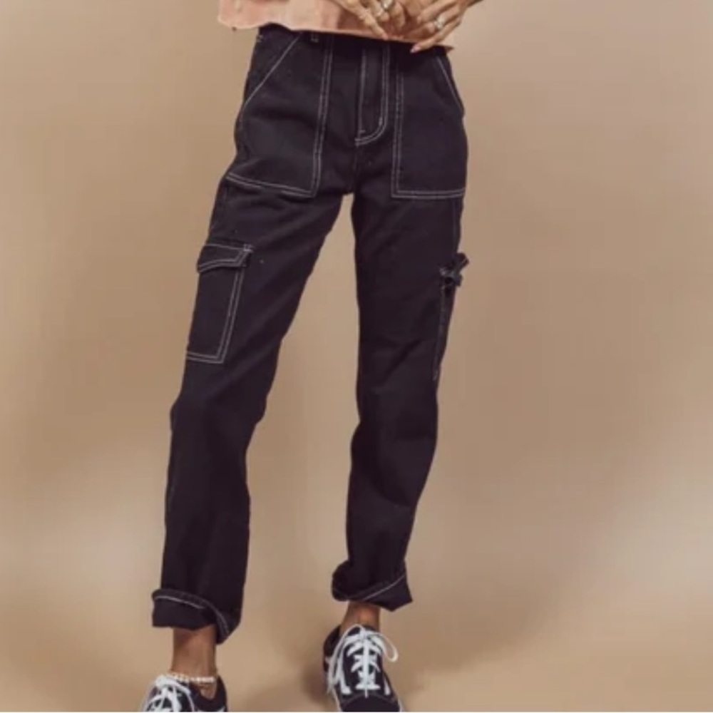 COPY - Black Cargo Pants Shop Stevie